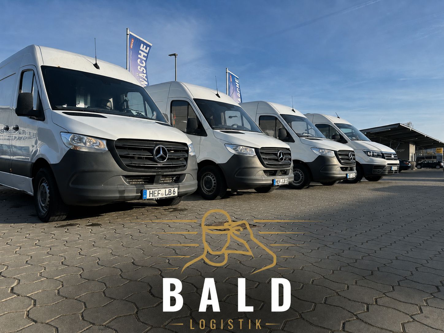 Bald Logistik Fuhrpark