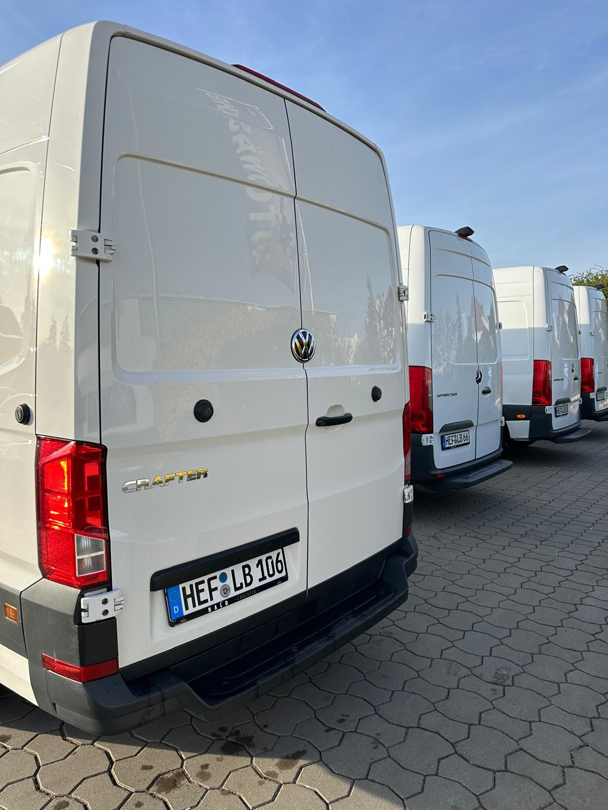 Bald Logistik Liefergebiet