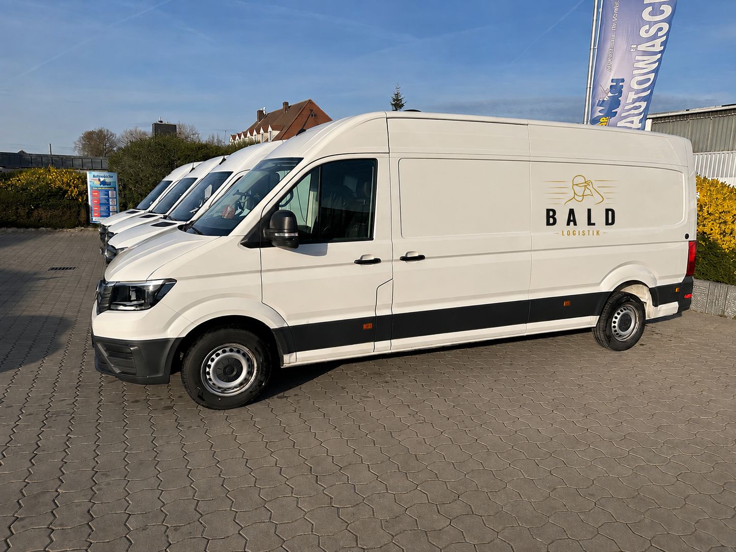 Bald Logistik Transporter